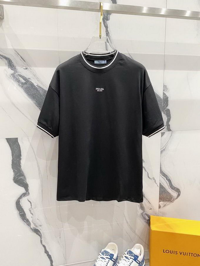 Prada T-shirt Wmns ID:20250512-329